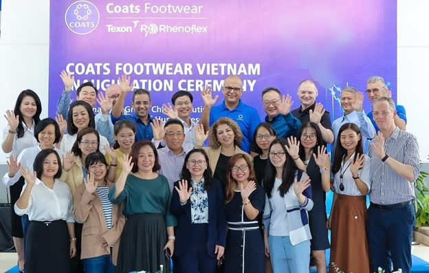 Coats hợp nhất các hoạt động kinh doanh ngành giày tại Việt Nam - Ảnh 3.