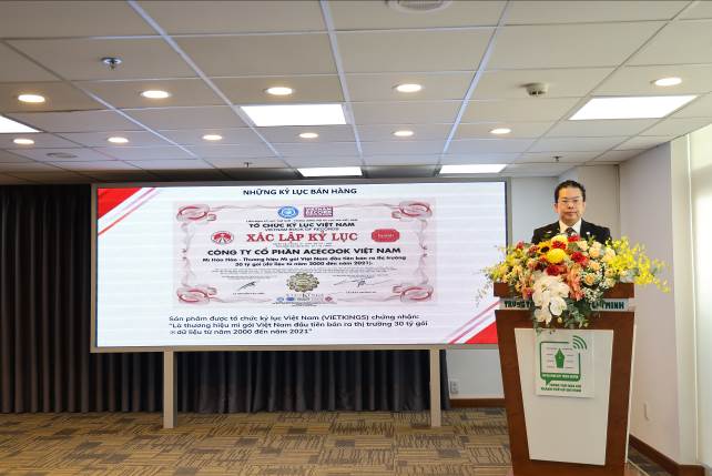 Công ty Acecook Việt Nam tổ chức chương trình tiếp sức người tiêu dùng - Ảnh 3.