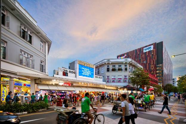 Khu phố Bras Basah.Bugis, Singapore qua những mảng màu văn hóa đa dạng - Ảnh 8.