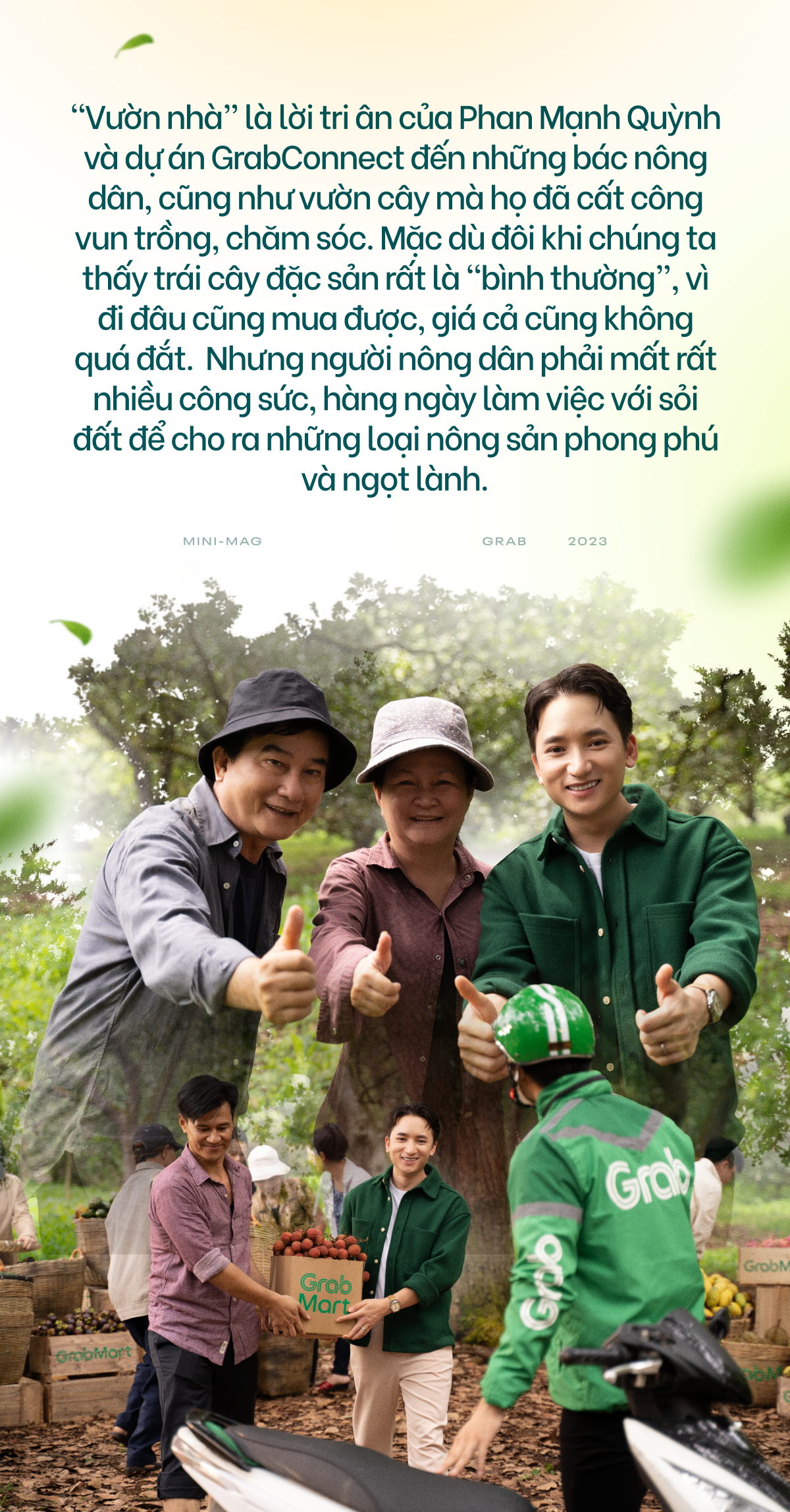 Bồi hồi với Vườn Nhà - Bài hát đầu tiên Phan Mạnh Quỳnh sáng tác về người nông dân - Ảnh 5.