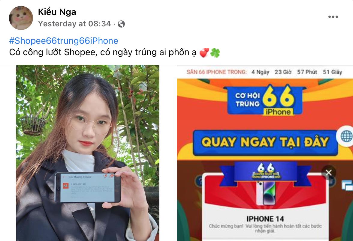 Siêu hot đón hè: Bí kíp rinh iPhone 14 từ những cao thủ “trực chiến” Shopee - Ảnh 1.