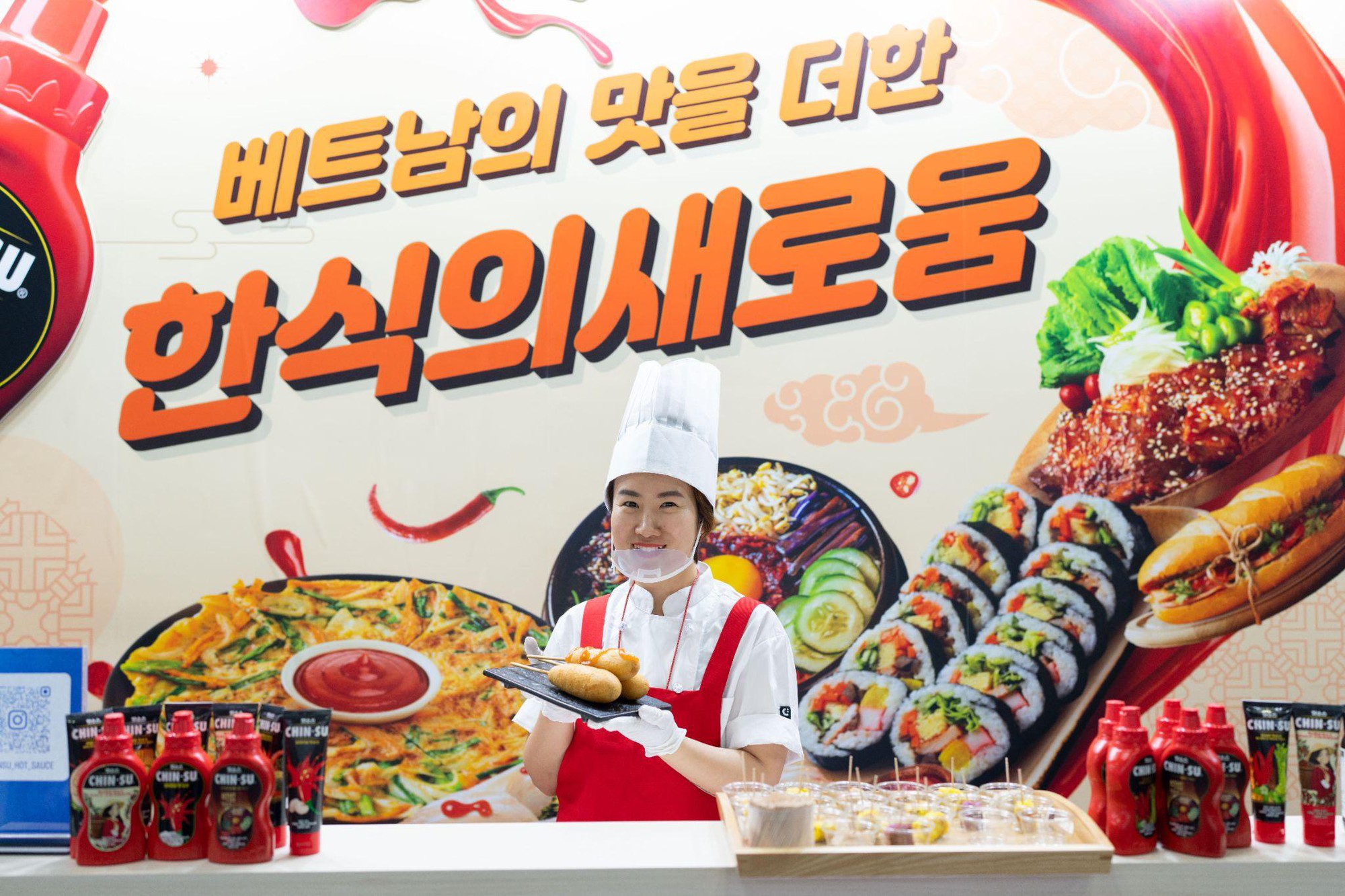 Tương ớt Chin-su hạ cánh nơi xứ Hàn, cộng đồng ẩm thực quốc tế háo hức đón chờ hương vị mới - Ảnh 3.