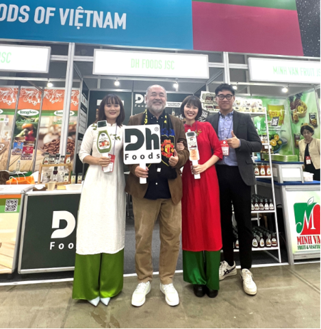 Dh Foods mang gia vị Việt chinh phục xứ sở kim chi Hàn Quốc - Ảnh 2.