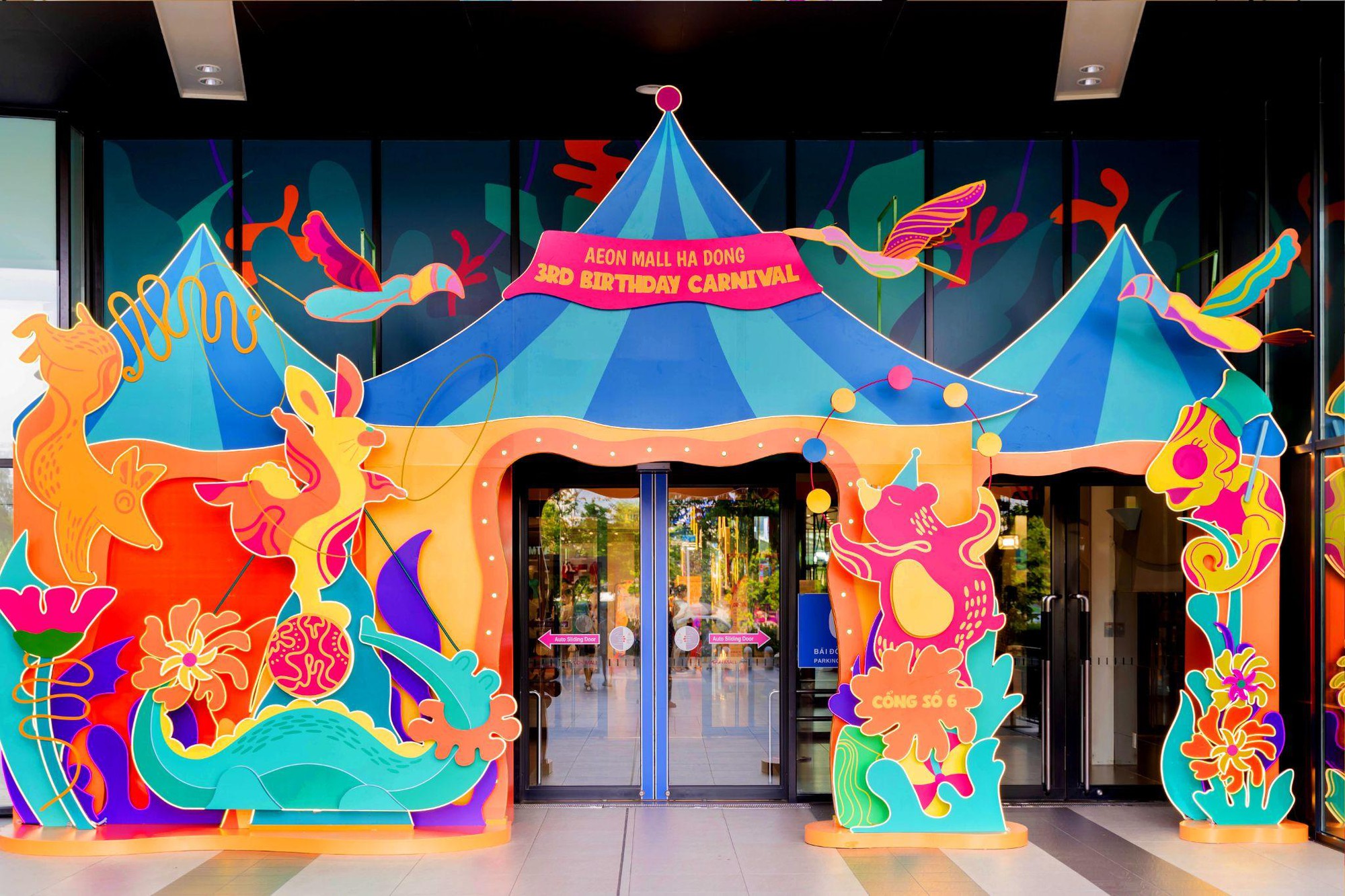 Tung hoành ngang dọc với hàng trăm hoạt động kỷ niệm “3rd Birthday Carnival” tại AEON MALL Hà Đông - Ảnh 2.
