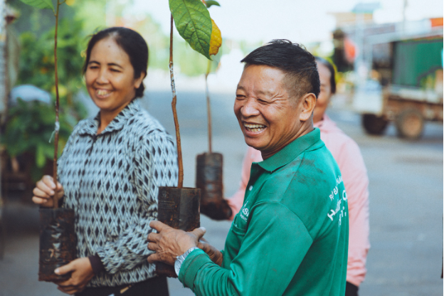 Puratos Grand-Place Việt Nam trao tặng 90 ngàn cây giống cacao - Ảnh 4.