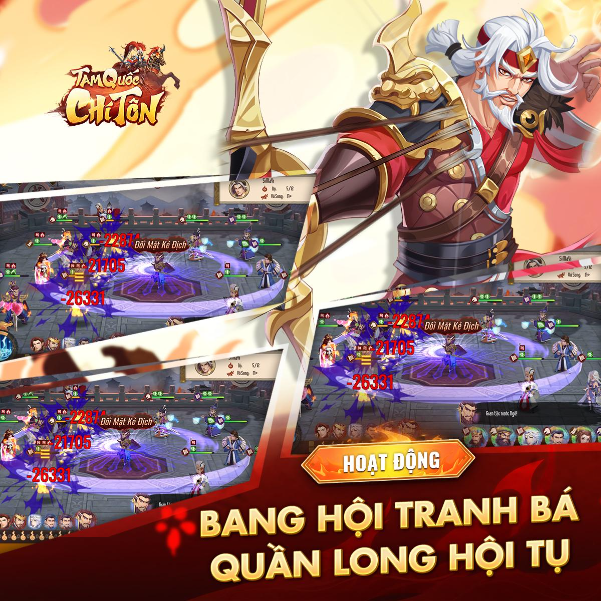 GAMZ chính thức ra mắt game 3Q đấu tướng tốc chiến Tam Quốc Chí Tôn - Ảnh 5.