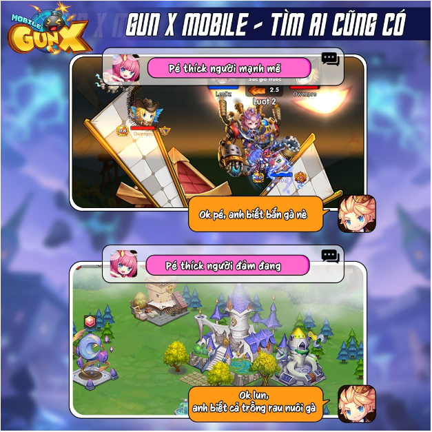 Siêu game bắn gà - Gun X Mobile chính thức ra mắt, tặng Giftcode - Ảnh 2.