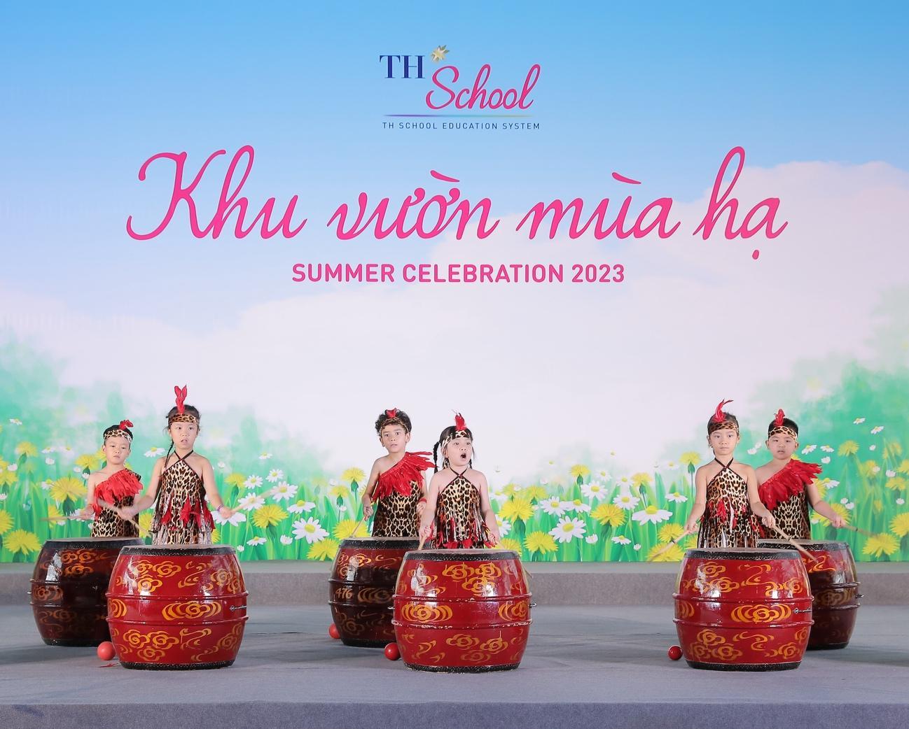 Ấn tượng “thanh” và “sắc” trong khu vườn mùa hạ tại TH School - Ảnh 2. Ấn tượng “thanh” và “sắc” trong khu vườn mùa hạ tại TH School - Ảnh 2.