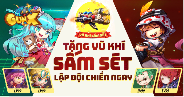 Siêu game bắn gà - Gun X Mobile chính thức ra mắt, tặng Giftcode - Ảnh 3.