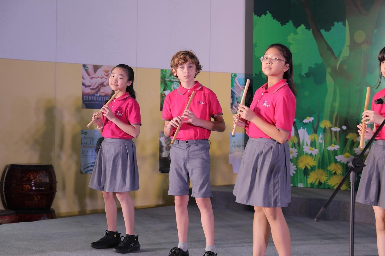 Ấn tượng “thanh” và “sắc” trong khu vườn mùa hạ tại TH School - Ảnh 4. Ấn tượng “thanh” và “sắc” trong khu vườn mùa hạ tại TH School - Ảnh 4.
