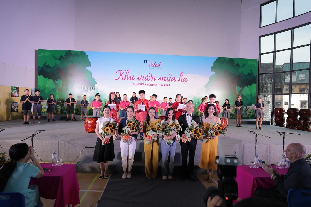Ấn tượng “thanh” và “sắc” trong khu vườn mùa hạ tại TH School - Ảnh 10. Ấn tượng “thanh” và “sắc” trong khu vườn mùa hạ tại TH School - Ảnh 10.