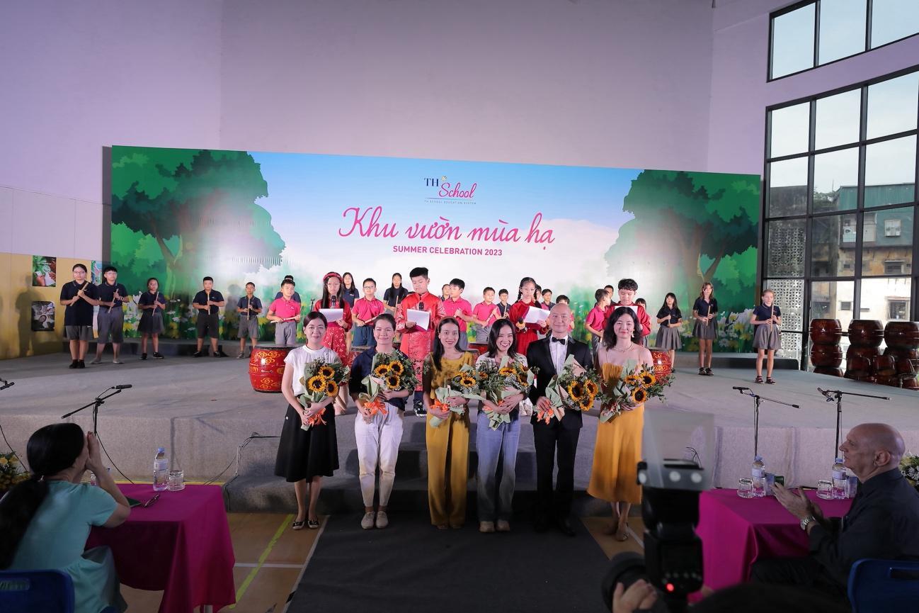 Ấn tượng “thanh” và “sắc” trong khu vườn mùa hạ tại TH School - Ảnh 10.