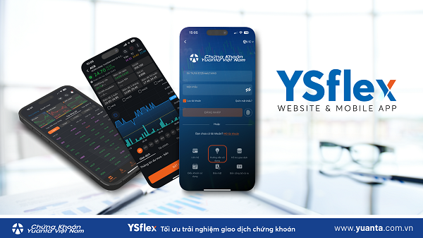 Yuanta Việt Nam ra mắt ứng dụng giao dịch mới YSflex - Ảnh 1.