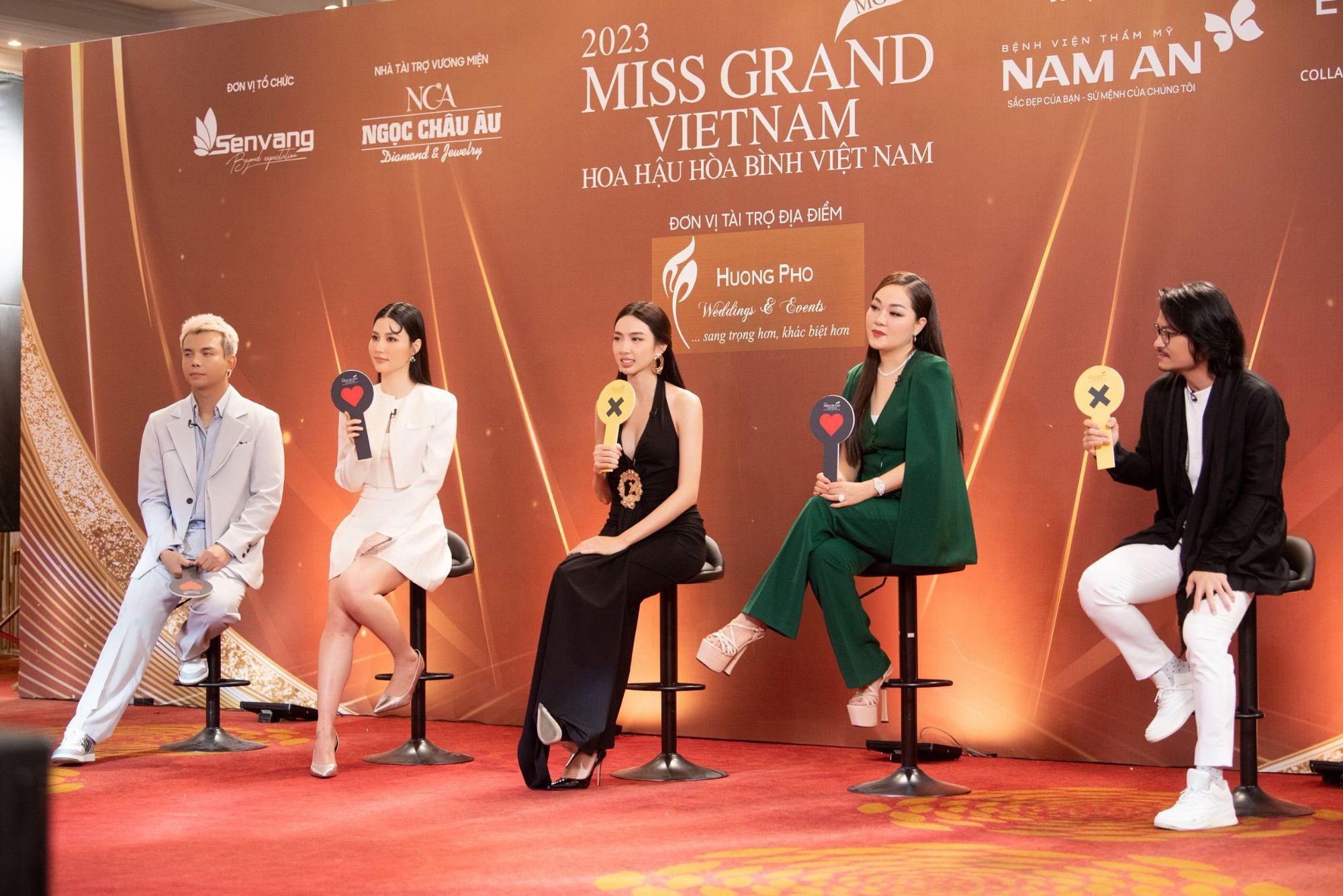 Hoa hậu Hoàng Thanh Nga cùng Ngọc Châu Âu tìm kiếm vương miện Miss Grand Vietnam 2023 - Ảnh 2.