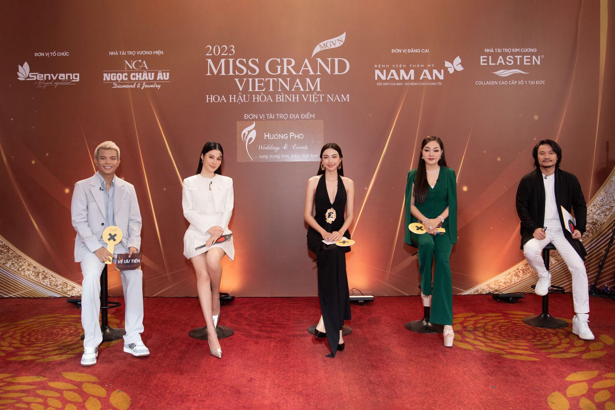 Hoa hậu Hoàng Thanh Nga cùng Ngọc Châu Âu tìm kiếm vương miện Miss Grand Vietnam 2023 - Ảnh 3.