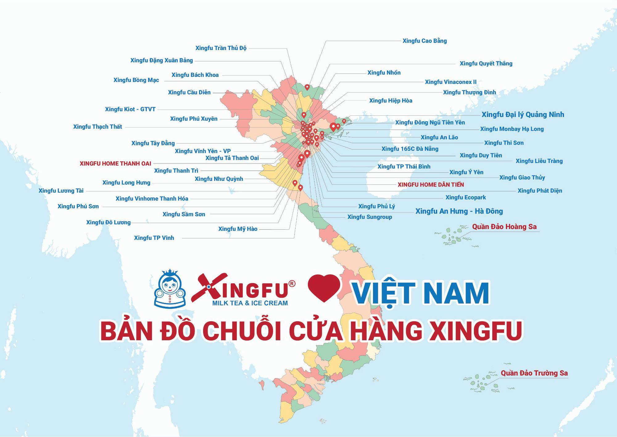 Xingfu Việt Nam và nỗ lực đưa thương hiệu Việt đến gần hơn với công chúng - Ảnh 3.