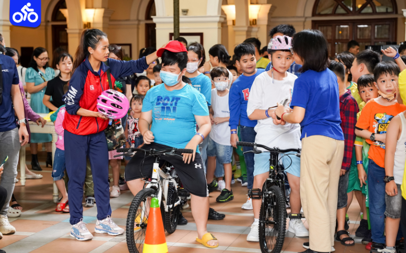 Đạp xe - Môn thể thao kỳ diệu góp phần tạo nên một thế hệ trẻ khoẻ và chất lượng - Ảnh 4.