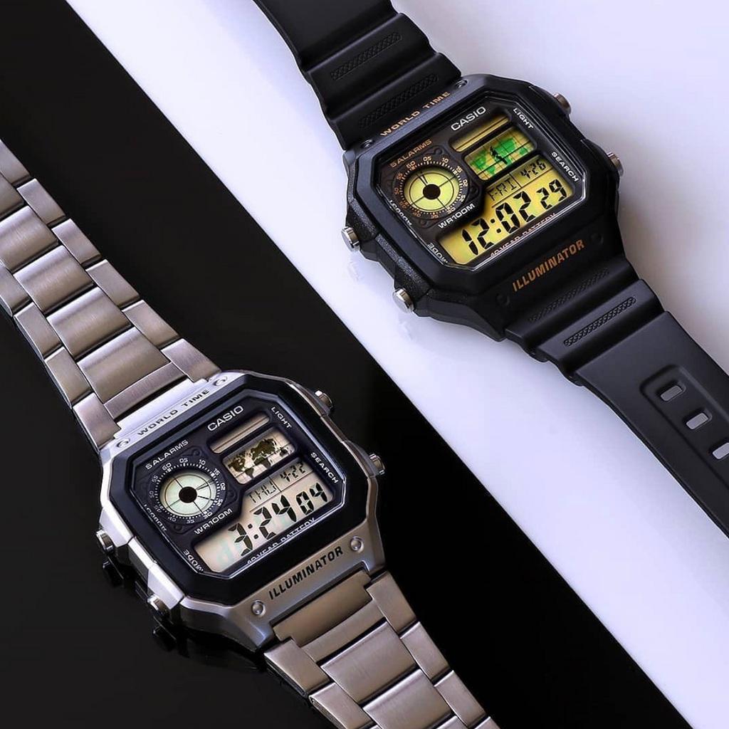 Các mẫu đồng hồ Casio huyền thoại gắn liền với tuổi thơ 9x - Ảnh 1.