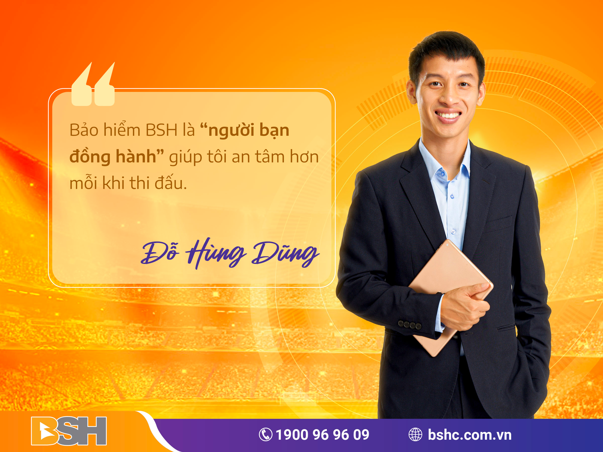 &quot;Người bạn đồng hành&quot; của cầu thủ Đỗ Hùng Dũng - Ảnh 1.