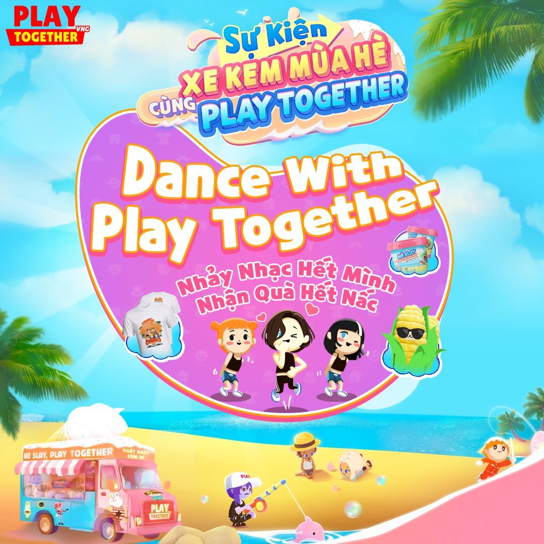 Khám phá thế giới thần kỳ hè này cùng Play Together với hành trình đầy hấp dẫn của Xe kem