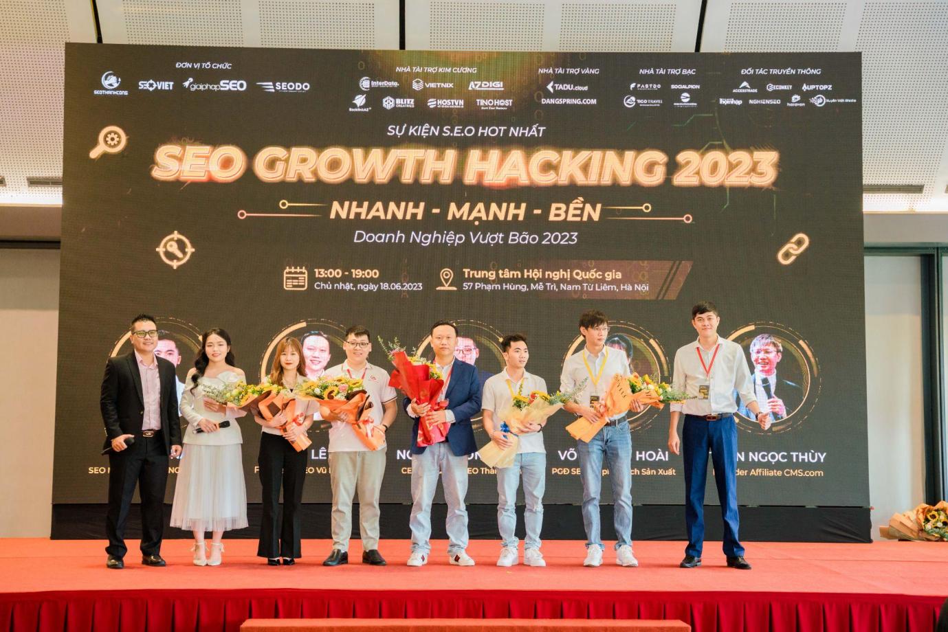 SEODO đồng hành cùng sự kiện SEO hàng đầu Việt Nam 2023 - Ảnh 3.