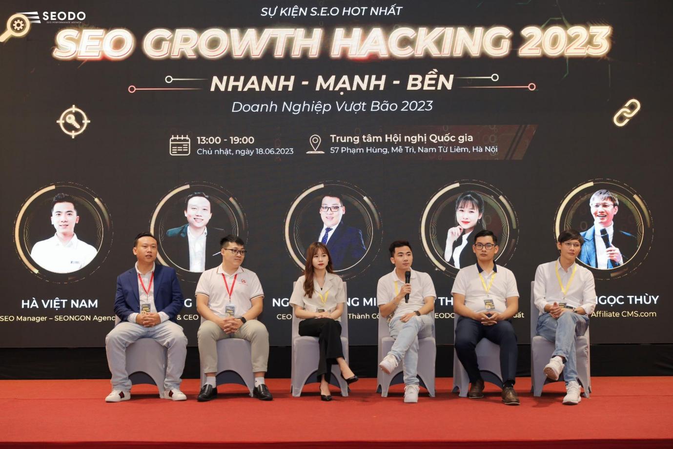 SEODO đồng hành cùng sự kiện SEO hàng đầu Việt Nam 2023 - Ảnh 4.