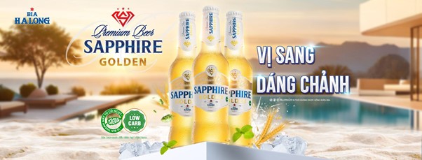 Sapphire Golden - Tự hào sản phẩm bia low-carb tiên phong tại Việt Nam - Ảnh 4.