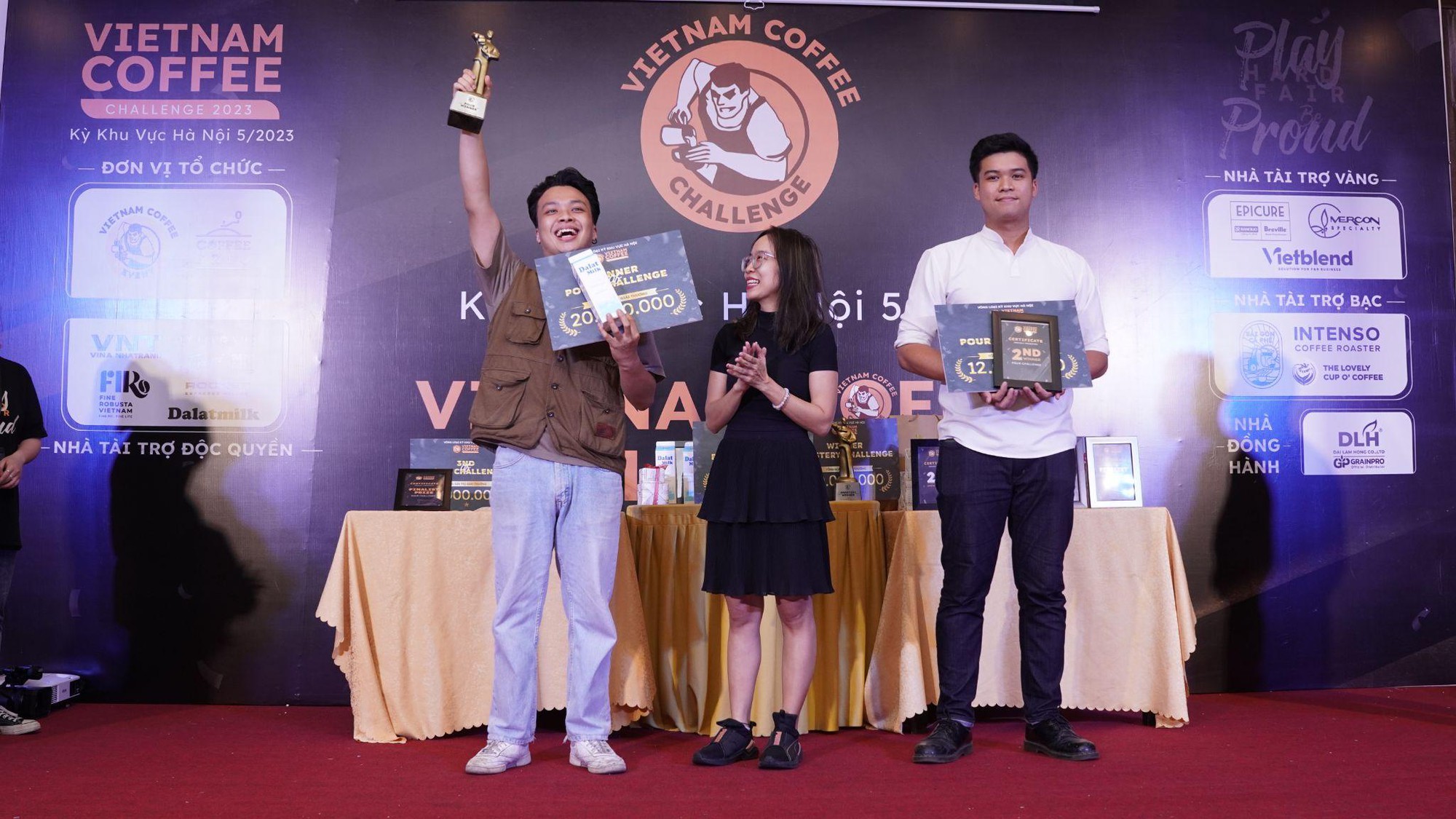 Lộ diện quán quân Vietnam Coffee Challenge khu vực Hà Nội - Ảnh 3.