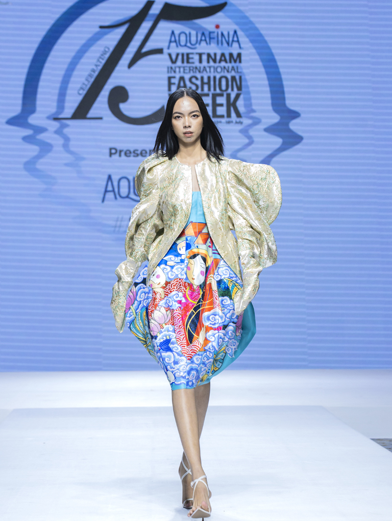 5 nhà thiết kế trẻ hứa hẹn làm nên chuyện tại Vietnam Fashion Week 2023 chủ đề Thời trang bền vững - Ảnh 8.