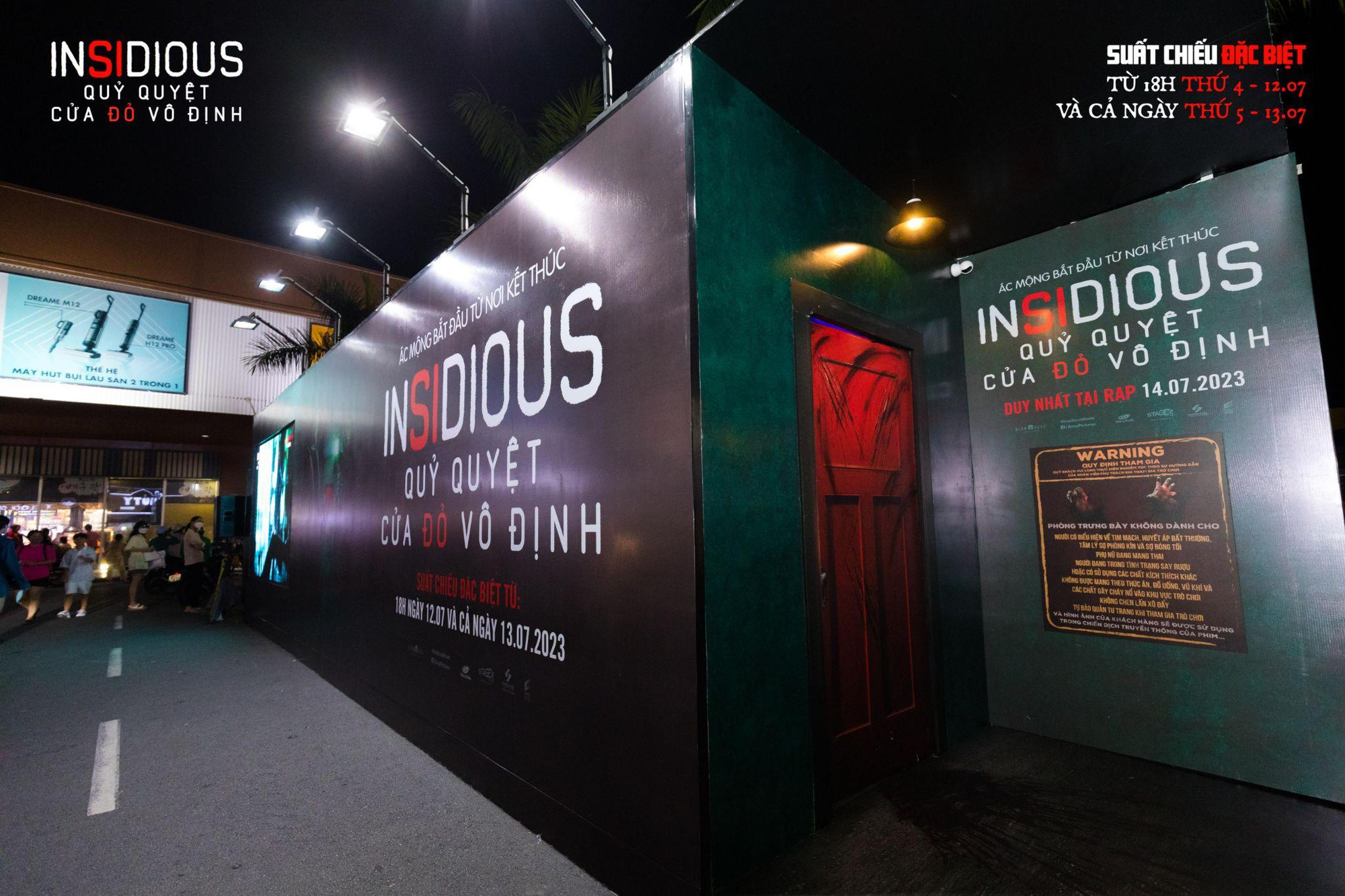 Insidious: The Red Door giành Top 1 phòng vé Bắc Mỹ sau tuần đầu ra mắt - Ảnh 9.
