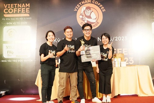 Lộ diện quán quân Vietnam Coffee Challenge khu vực Hà Nội - Ảnh 5.