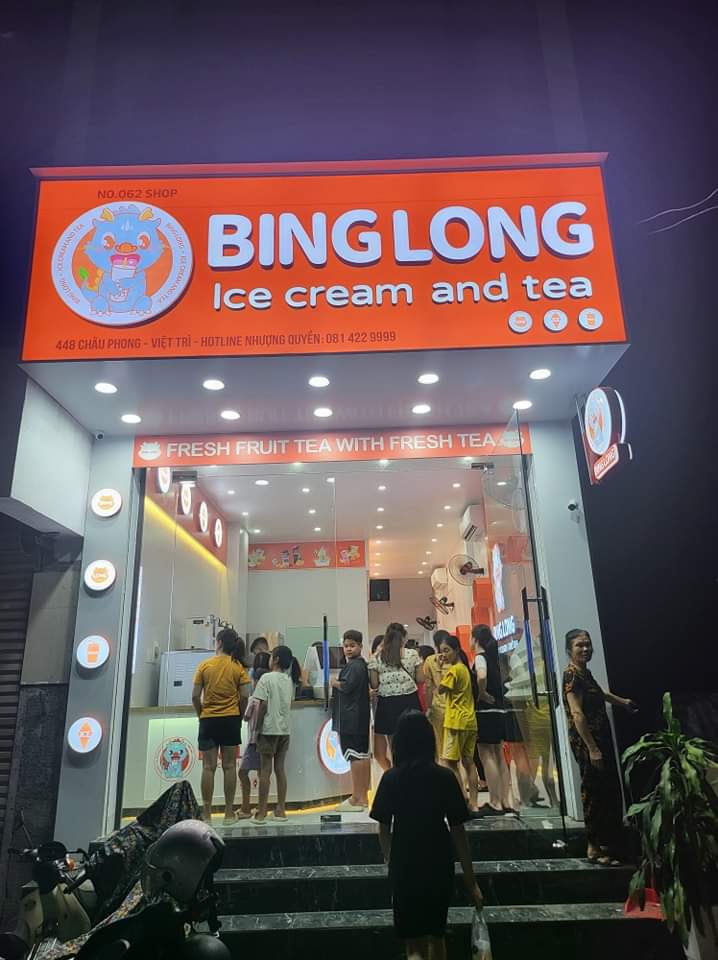 Trà sữa BingLong khuấy đảo thị trường trà sữa Việt - Ảnh 1.