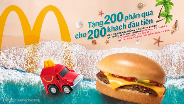 McDonald’s chuẩn bị khai trương cửa hàng đầu tiên tại Đà Nẵng - Ảnh 1.