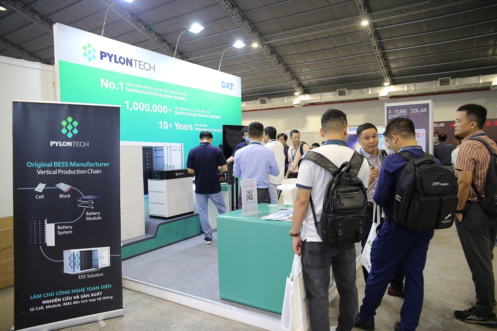 DAT Group đồng hành cùng Pylontech tham gia The Future Energy Show 2023 - Ảnh 3.