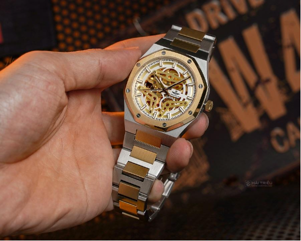 Đồng hồ SRWatch Skeleton có gì đặc biệt? - Ảnh 2.