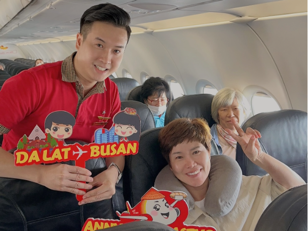 Bay thẳng Đà Lạt - Busan cùng Vietjet từ hôm nay - Ảnh 1.