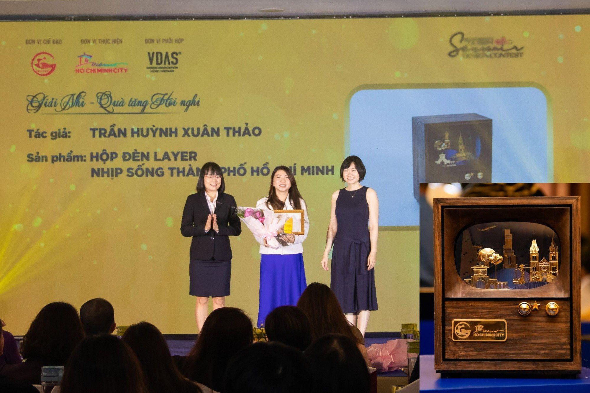 PNJ thắng nhiều giải thưởng tại cuộc thi Thiết kế quà tặng lưu niệm - Du lịch TP.HCM - Ảnh 2.