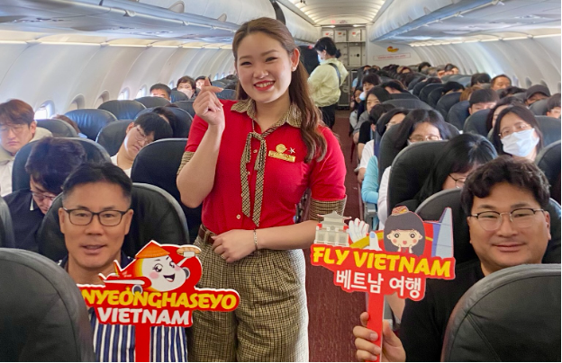 Bay thẳng Đà Lạt - Busan cùng Vietjet từ hôm nay - Ảnh 2.