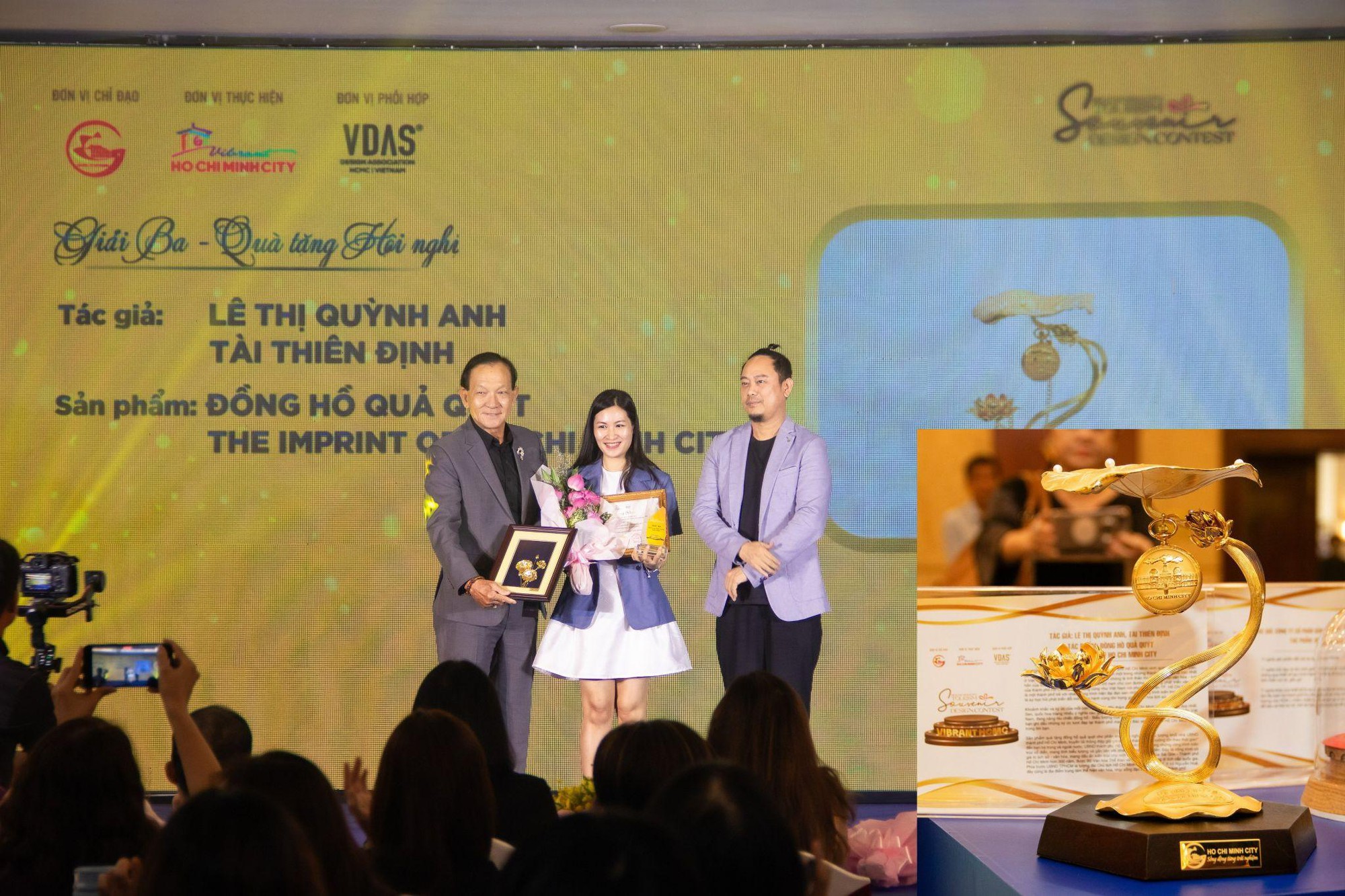 PNJ thắng nhiều giải thưởng tại cuộc thi Thiết kế quà tặng lưu niệm - Du lịch TP.HCM - Ảnh 3.