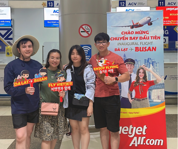 Bay thẳng Đà Lạt - Busan cùng Vietjet từ hôm nay - Ảnh 4.