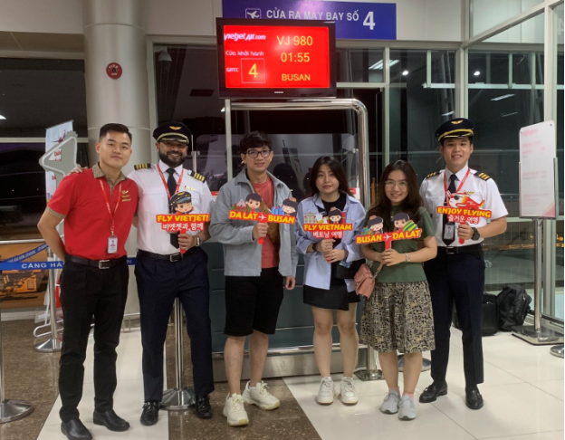 Bay thẳng Đà Lạt - Busan cùng Vietjet từ hôm nay - Ảnh 5.