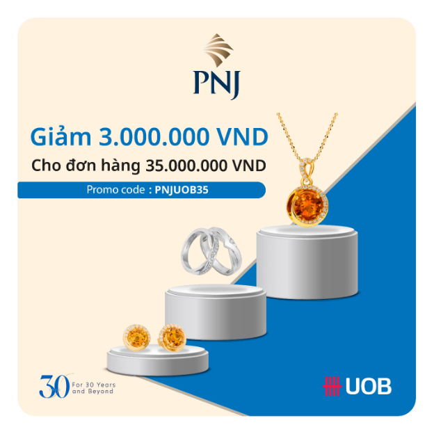 Mừng 30 tuổi, Ngân hàng UOB Việt Nam tưng bừng tung khuyến mãi - Ảnh 2.