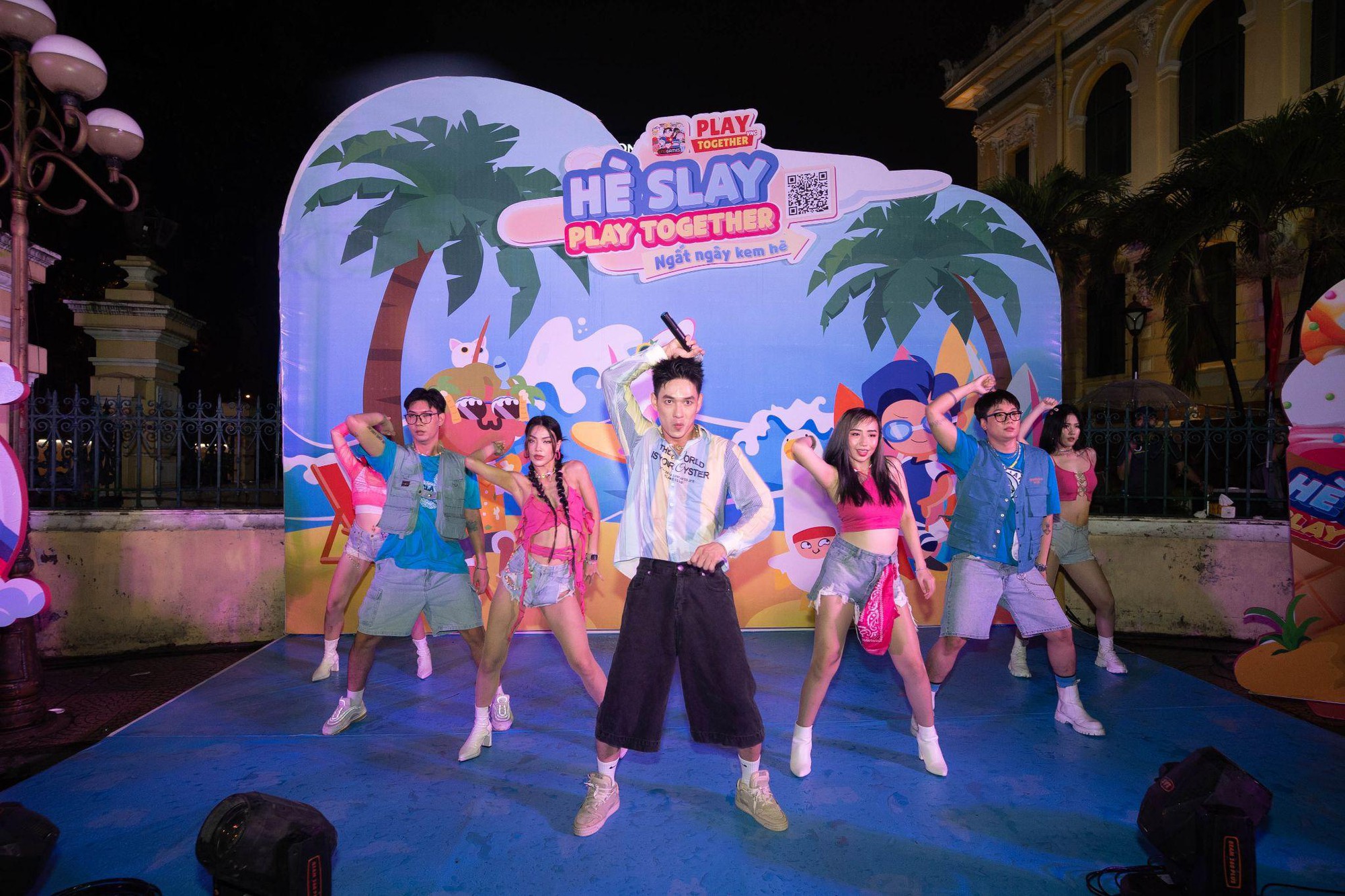 Hà Nội tích cực chuẩn bị đón xe kem Play Together VNG sau TPHCM và Đà Nẵng