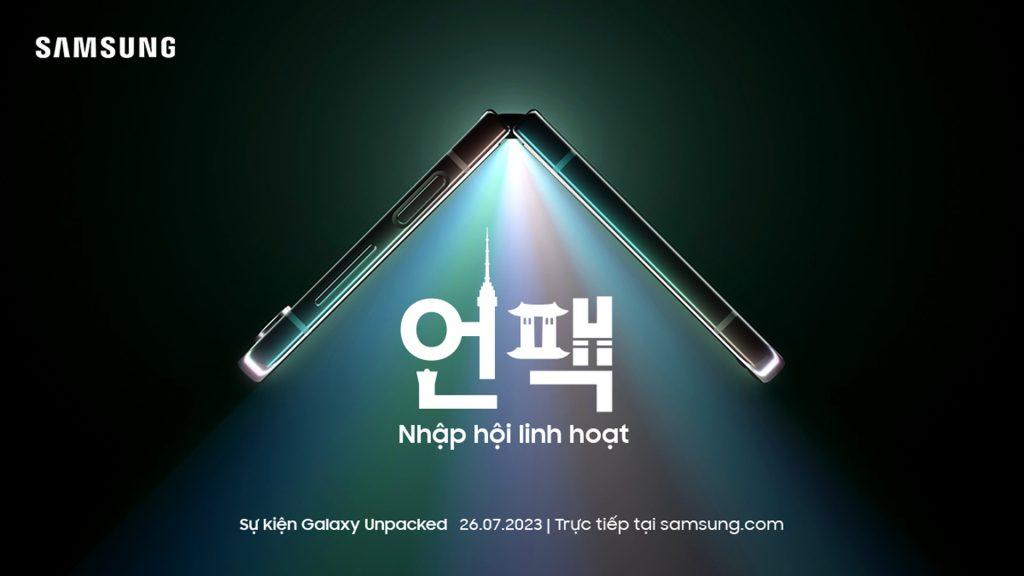 Galaxy Unpacked 2023: Samsung quyết chơi lớn tại chính ‘sân nhà’ Hàn Quốc - Ảnh 1. Galaxy Unpacked 2023: Samsung quyết chơi lớn tại chính ‘sân nhà’ Hàn Quốc - Ảnh 1.