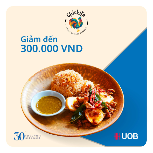 Mừng 30 tuổi, Ngân hàng UOB Việt Nam tưng bừng tung khuyến mãi - Ảnh 3.