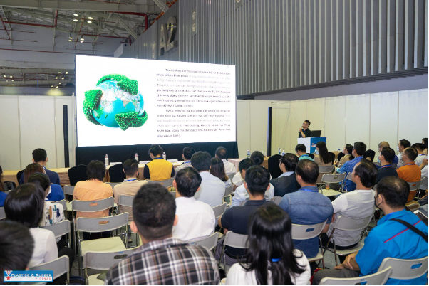 Tái định hình tương lai ngành nhựa tại triển lãm Plastics & Rubber Vietnam, Hanoi 2023 - Ảnh 3.