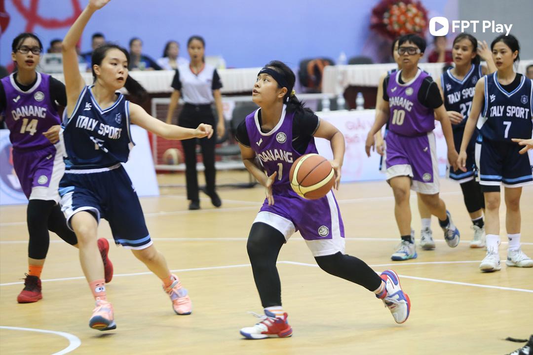 FPT Play: Xem ngay giải đấu bóng rổ trẻ U18 Quốc gia 5x5 - 2023!