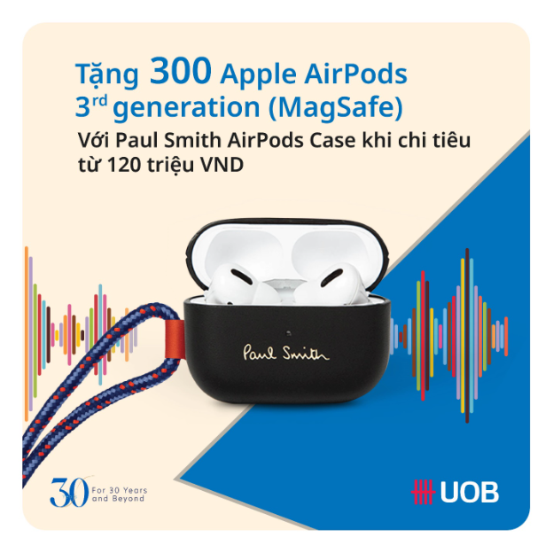 Mừng 30 tuổi, Ngân hàng UOB Việt Nam tưng bừng tung khuyến mãi - Ảnh 4.