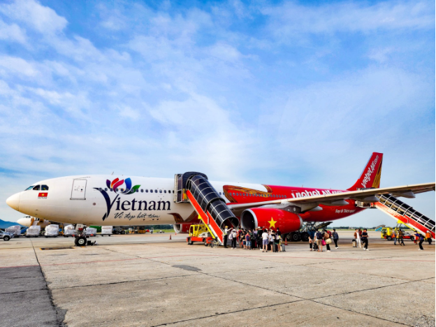 Biểu tượng Du lịch Việt Nam lên thân tàu bay lớn của Vietjet - Ảnh 4.