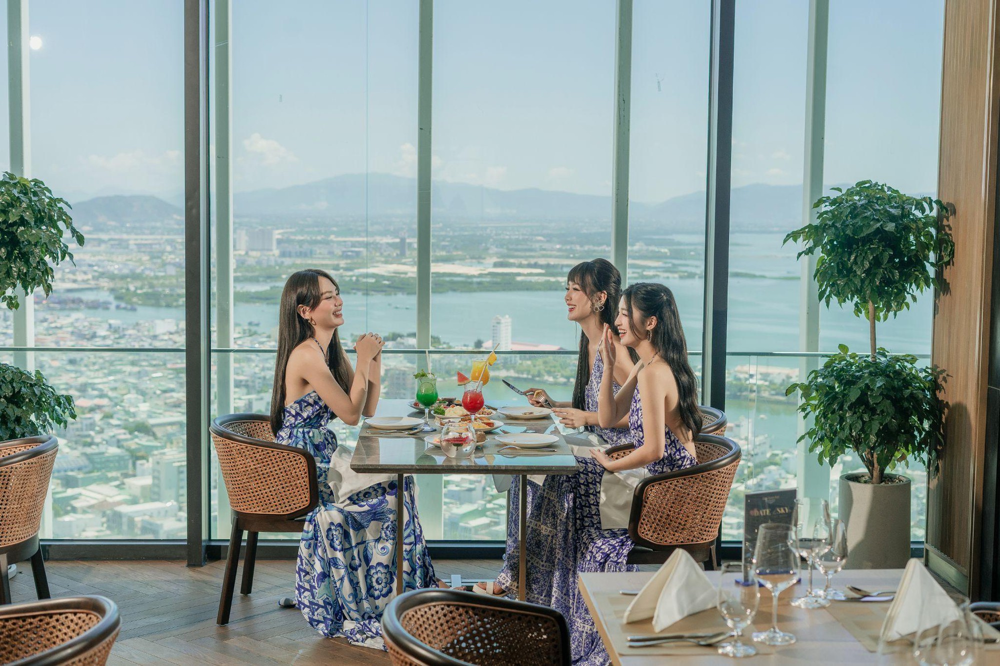 GRAND HYAMS HOTEL - Quy Nhon Beach: tận hưởng kiến trúc phồn hoa giao thoa cùng thiên nhiên hùng vĩ - Ảnh 7.